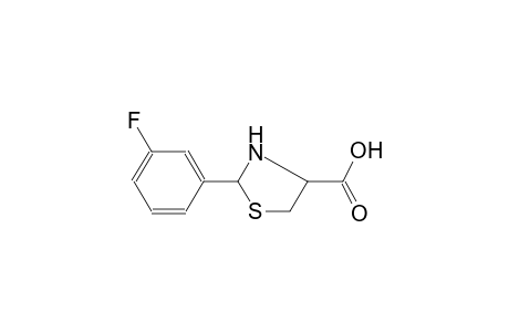 2-(3-Fluoro-phenyl)-thiazolidine-4-carboxylic acid
