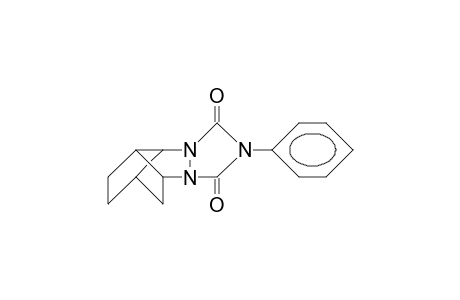 4,6,8-Triaza-5,7-dioxo-6-phenyl-tetracyclo(7.3.0.0/3,10/.0/4,8/)dodecane