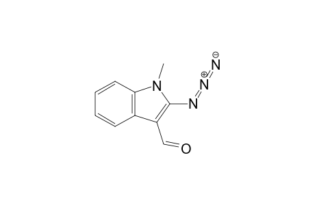 2-Azido-1-methylindole-3-carbaldehyde