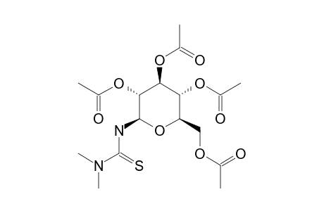 N,N-DIMETHYL-N'-(2,3,4,6-TETRA-O-ACETYL-BETA-D-GLUCOPYRANOSYL)-THIOUREA
