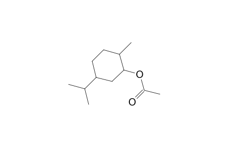 Cyclohexanol, 2-methyl-5-(1-methylethyl)-, acetate, (1.alpha.,2.beta.,5.alpha.)-