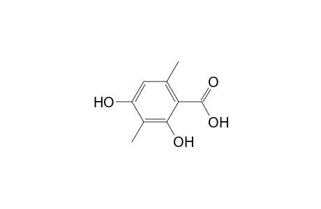 2,4-Dihydroxy-3,6-dimethyl-benzoic acid