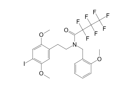 25I-NBOMe-HFBA Derivative
