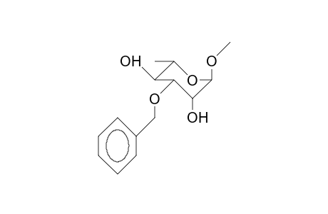 (2R,3R,4R,5S,6S)-2-methoxy-6-methyl-4-phenylmethoxy-oxane-3,5-diol