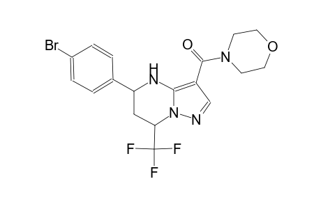 5-(4-bromophenyl)-3-(4-morpholinylcarbonyl)-7-(trifluoromethyl)-4,5,6,7-tetrahydropyrazolo[1,5-a]pyrimidine