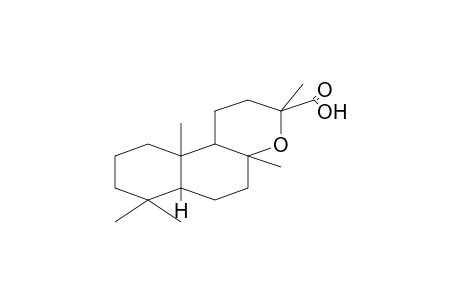 1H-NAPHTHO[2,1-B]PYRAN-3-CARBOXYLIC ACID, DODECAHYDRO-3,4A,7,7,10A-PENTAMETHYL-
