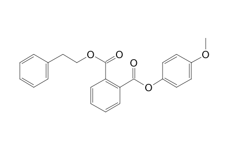 Phthalic acid, 4-methoxyphenyl 2-phenylethyl ester