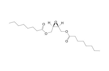 cis-2,3-Epoxybutane-1,4-di-octanyoate