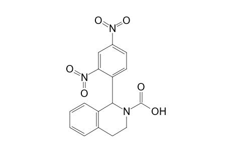 1-(2',4'-Dinitrophenyl)-1,2,3,4-tetrahydro-isoquinoline-2-carboxylic acid