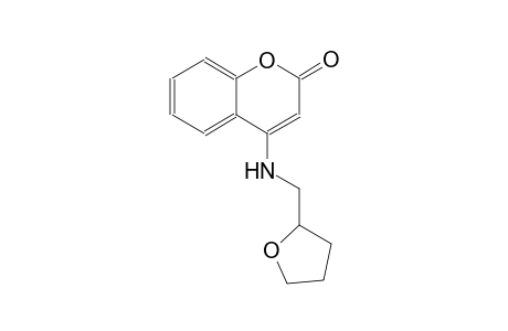 2H-1-benzopyran-2-one, 4-[[(tetrahydro-2-furanyl)methyl]amino]-