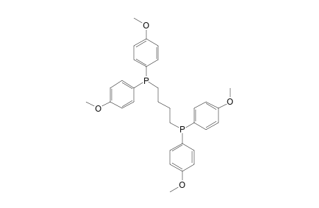 4-bis(4-methoxyphenyl)phosphanylbutyl-bis(4-methoxyphenyl)phosphane