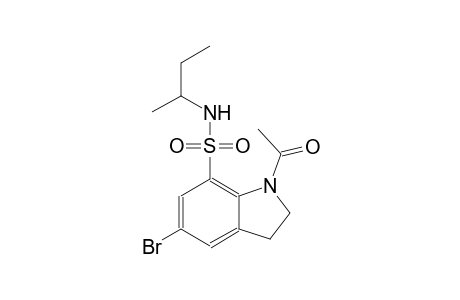 1-acetyl-5-bromo-N-(sec-butyl)-7-indolinesulfonamide