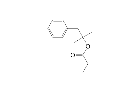 1,1-Dimethyl-2-phenylethyl propionate