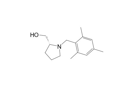 (R)-1-(2,4,6-Trimethylbenzyl)pyrrolidine-2-methanol