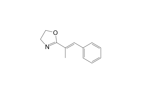 2-[(E)-1'-Methyl-2'-phenyl-1'-ethenyl]-4,5-dihydro-1,3-oxazole