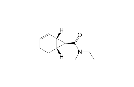 (1S,6R,7S)-N,N-Diethylbicyclo[4.1.0]hept-2-ene-7-carboxamide
