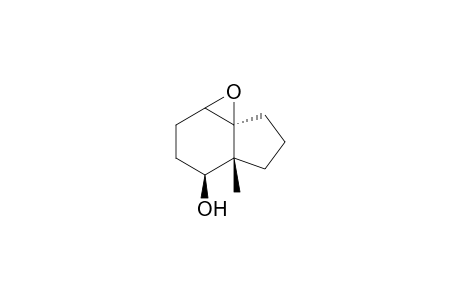 Indeno[3a,4-b]oxiren-5-ol, octahydro-4a-methyl-, (1a.alpha.,4a.beta.,5.beta.,7aS*)-