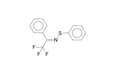 N-PHENYLTHIO(TRIFLUOROMETHYL)PHENYLKETIMINE