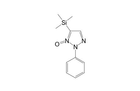 2-PHENYL-5-(TRIMETHYLSILYL)-2H-1,2,3-TRIAZOLE-1-OXIDE
