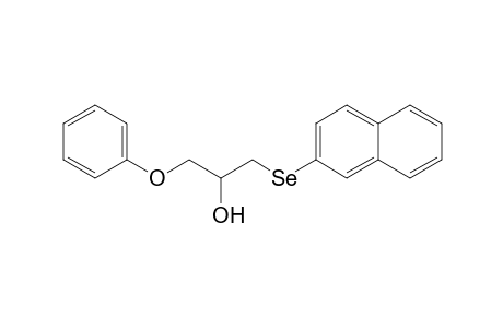 3-Phenoxy-1-[(.beta.-naphthyl)seleno]-2-propanol