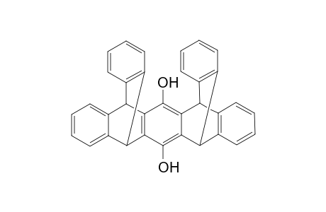 6,13-Dihydroxy-5,7,12,14-Tetrahydro-5,14[1',2']:7,12[1'',2'']-dibenzenopentacene