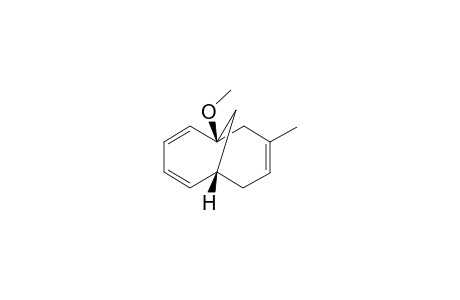 1.beta.-Methoxy-9-methyl-(6H.beta)-bicyclo[4.4.1]undeca-2,4,8-triene