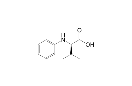 2-(Phenylamino)-3-methylbutanoic Acid