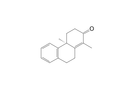 (S)-(+)-2,3,4,4a,9,10-Hexahydro-1,4a-dimethyl-2-oxophenanthrene