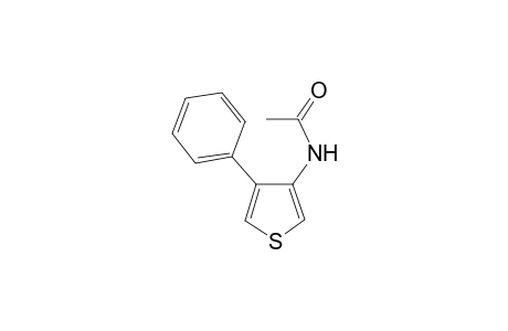 N-(4-phenyl-3-thienyl)acetamide