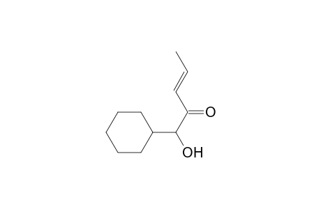 3-Penten-2-one, 1-cyclohexyl-1-hydroxy-
