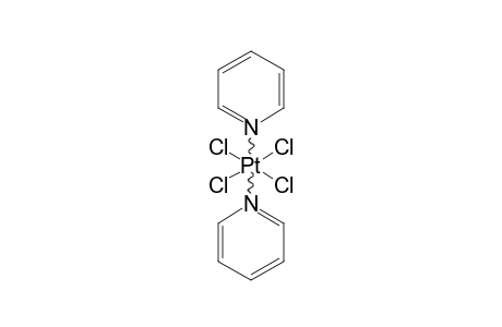 TRANS-[PT-(PYRIDINE)(2)-CL(4)]