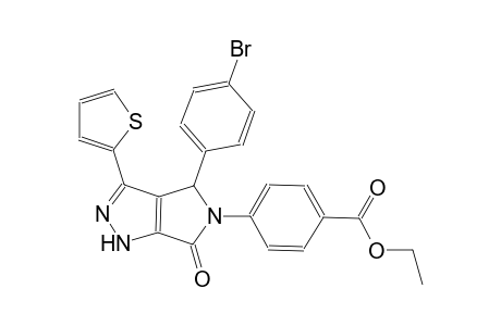 benzoic acid, 4-(4-(4-bromophenyl)-4,6-dihydro-6-oxo-3-(2-thienyl)pyrrolo[3,4-c]pyrazol-5(1H)-yl)-, ethyl ester