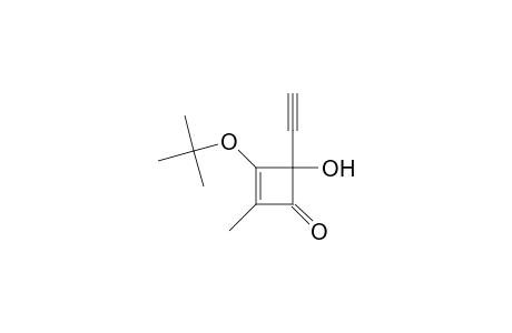 3-tert-butoxy-4-ethynyl-4-hydroxy-2-methylcyclobut-2-en-1-one