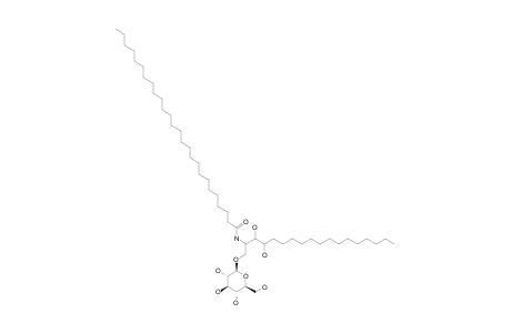 N-HEXACOSANOSYL-BETA-D-GLUCOPYRANOSYL-(1->1')-PHYTOSPHINGOSINE