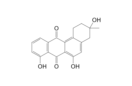 3,6,8-trihydroxy-3-methyl-2,4-dihydro-1H-benzo[a]anthracene-7,12-dione