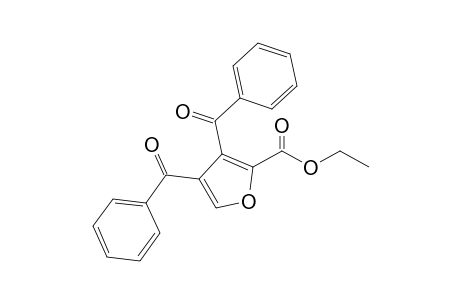 2-Ethyl 3,4-dibenzoylfuran-2-carboxylate