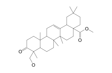 Methyl-23-hydroxy-3-oxo-olean-12-en-28-oate
