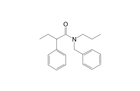 Butyrylamide, 2-phenyl-N-benzyl-N-propyl-