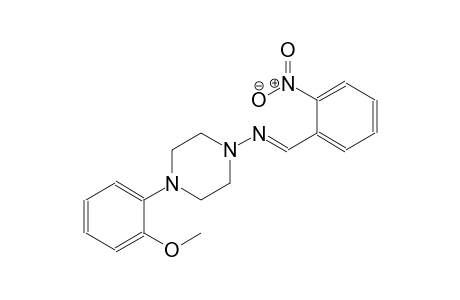 1-piperazinamine, 4-(2-methoxyphenyl)-N-[(E)-(2-nitrophenyl)methylidene]-