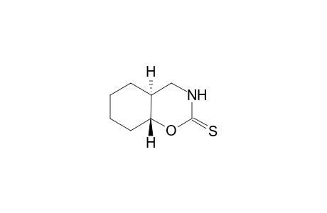 (trans)-2-Thioxo(perhydro)benz[1,3]-isooxazine