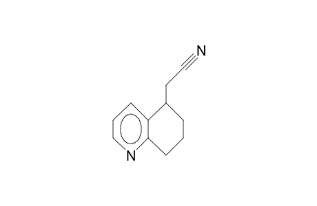 (5,6,7,8-Tetrahydro-5-quinolinyl)-acetonitrile