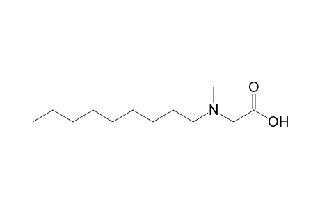2-[methyl(nonyl)amino]acetic acid