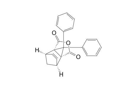 1H,3H-3a,7a:4,7-Dimethanoisobenzofuran-1,3-dione, 4,7-dihydro-8,8-diphenyl-, (3a.alpha.,4.alpha.,7.alpha.,7a.alpha.)-