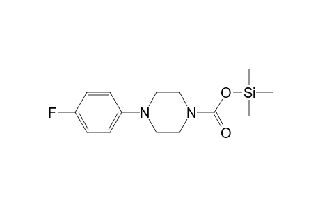 1-(4-Fluorophenyl)piperazine CO2 TMS
