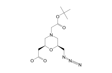 3,7-ANHYDRO-5-AZA-8-AZIDO-5-(TERT.-BUTYLGLYCINYL)-2,4,5,6,8-PENTADEOXY-D-GLYCERO-D-ALLO-OCTONIC-ACID