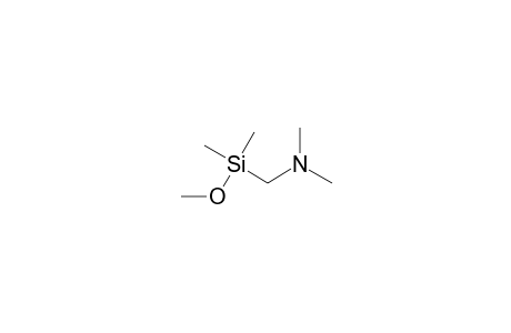 1-[methoxy(dimethyl)silyl]-N,N-dimethyl-methanamine