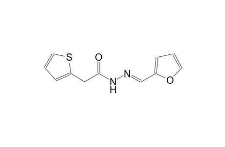 2-thiopheneacetic acid, 2-[(E)-2-furanylmethylidene]hydrazide
