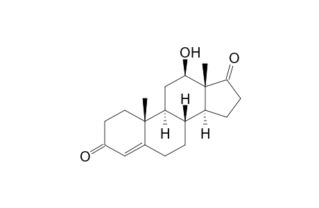 12.BETA.-HYDROXY-ANDROST-4-ENE-3,17-DIONE