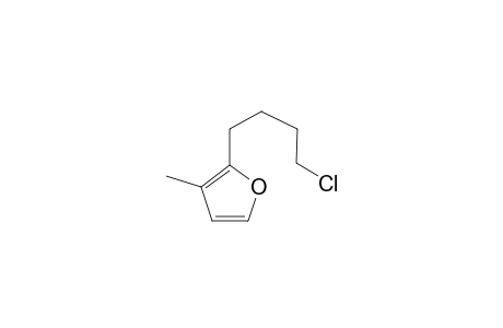 2-(4-CHLOROBUTYL)-3-METHYLFURANE
