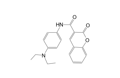 N-[4-(diethylamino)phenyl]-2-oxo-2H-chromene-3-carboxamide